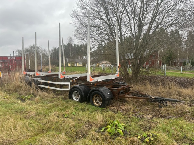 1447271-1 Timber trailer PARATOR SV 18-20 -2009