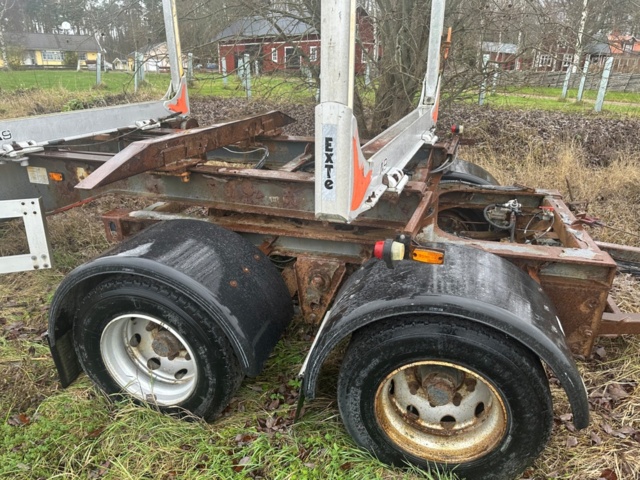 1447271-11 Timber trailer PARATOR SV 18-20 -2009