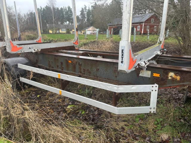 1447271-12 Timber trailer PARATOR SV 18-20 -2009