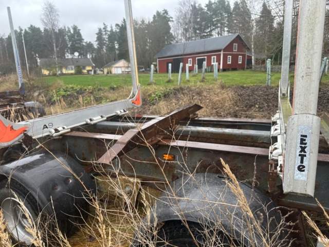 1447271-13 Timber trailer PARATOR SV 18-20 -2009