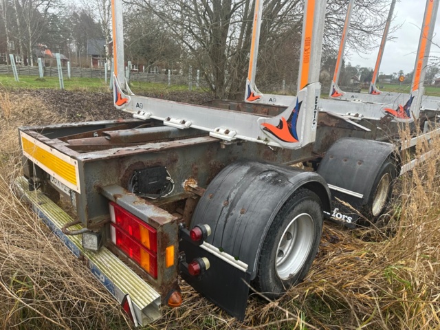 1447271-14 Timber trailer PARATOR SV 18-20 -2009