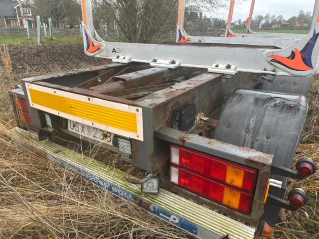 1447271-15 Timber trailer PARATOR SV 18-20 -2009