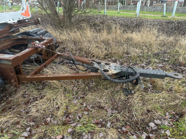 1447271-2 Timber trailer PARATOR SV 18-20 -2009
