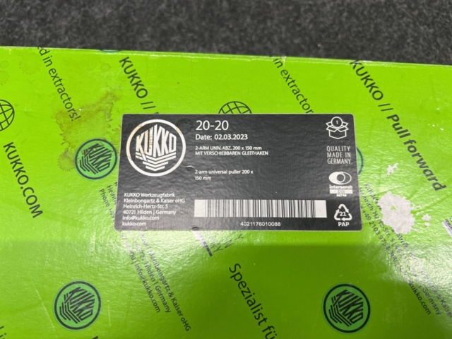 1468711-2 Avdragare 2-arm KUKKO 20-20