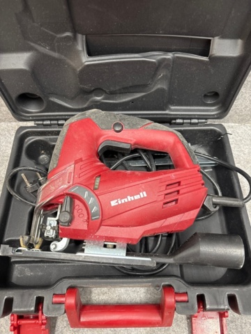 1410867-2 Samling med elmaskiner - Einhell, DeWalt m.fl.