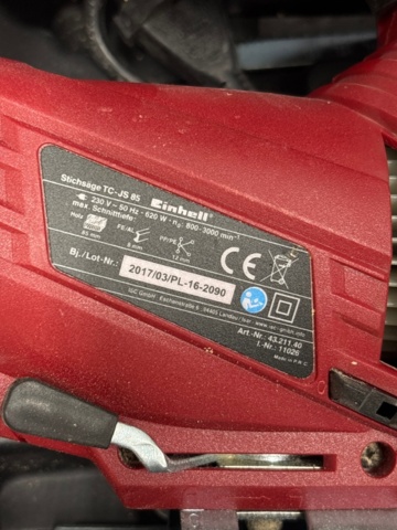 1410867-3 Samling med elmaskiner - Einhell, DeWalt m.fl.