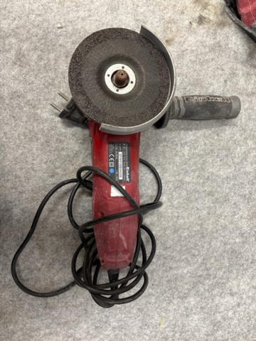 1410867-4 Samling med elmaskiner - Einhell, DeWalt m.fl.