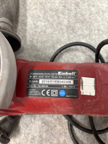 1410867-5 Samling med elmaskiner - Einhell, DeWalt m.fl.