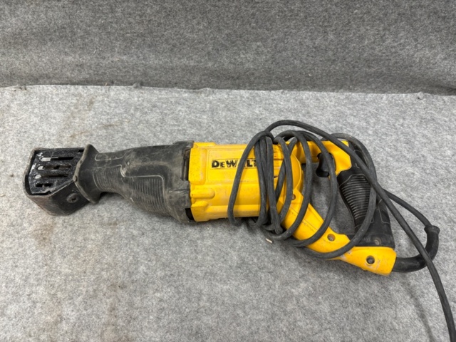 1410867-9 Samling med elmaskiner - Einhell, DeWalt m.fl.