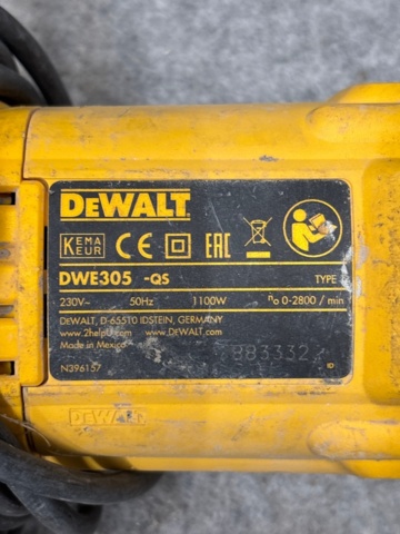 1410867-10 Samling med elmaskiner - Einhell, DeWalt m.fl.