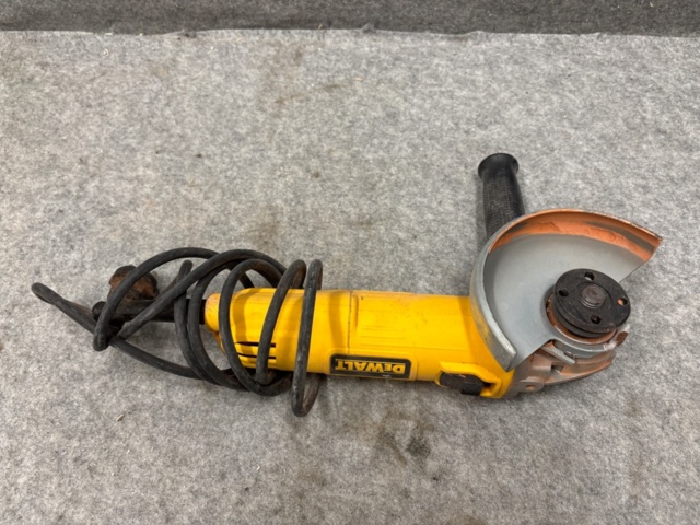 1410867-11 Samling med elmaskiner - Einhell, DeWalt m.fl.