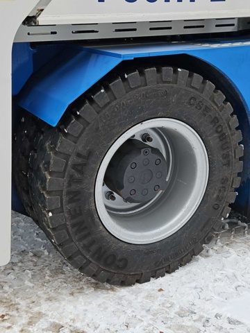 1444816-15 Eltruck (Heavy Duty) – Semax P60HT-E – i nyskick