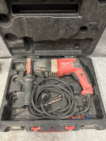 1410868-2 Samling med elmaskiner - Flex, Milwaukee, Runsven m.fl.