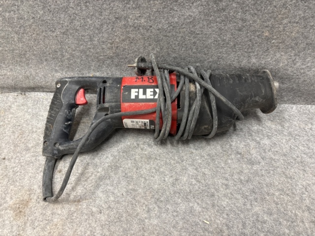 1410868-4 Samling med elmaskiner - Flex, Milwaukee, Runsven m.fl.