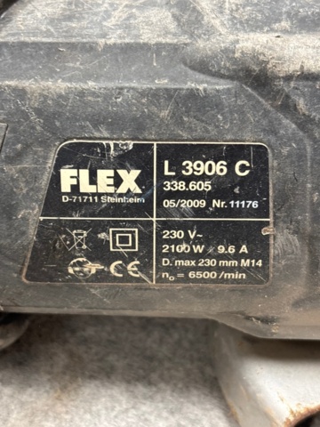 1410868-10 Samling med elmaskiner - Flex, Milwaukee, Runsven m.fl.