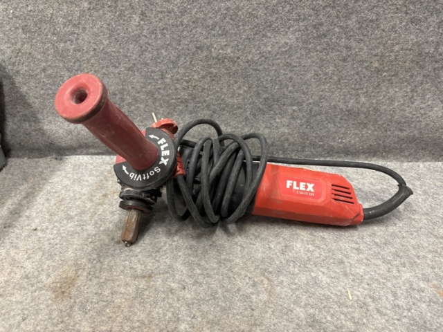 1410868-11 Samling med elmaskiner - Flex, Milwaukee, Runsven m.fl.