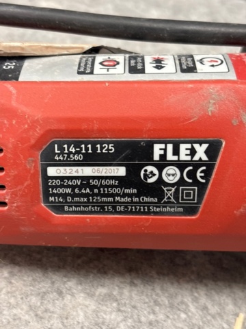 1410868-12 Samling med elmaskiner - Flex, Milwaukee, Runsven m.fl.