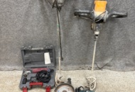 1410869 Samling med elmaskiner - Niko, Soroto, Metabo, AEG m.fl.