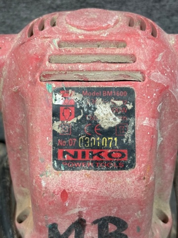 1410869-2 Samling med elmaskiner - Niko, Soroto, Metabo, AEG m.fl.