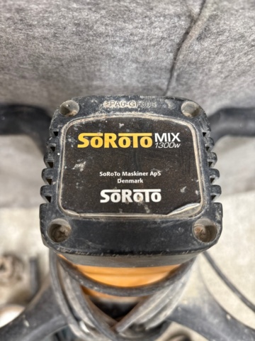 1410869-3 Samling med elmaskiner - Niko, Soroto, Metabo, AEG m.fl.