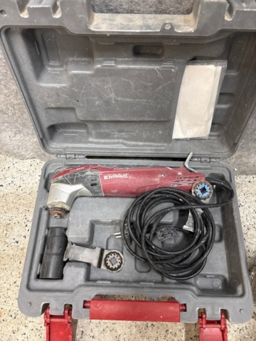 1410869-4 Samling med elmaskiner - Niko, Soroto, Metabo, AEG m.fl.