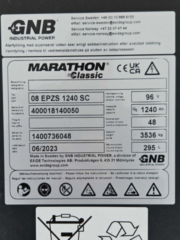 1444817-19 Semax P40LT-E eltruck