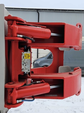 1444818-4 Bolzoni Auramo klämaggregat AR-37RJ-15 – 3,8 ton – 2023