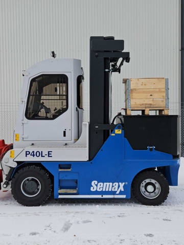 1444819-4 Semax P40L-E Eltruck med pappersklämma – 2020