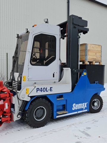 1444819-5 Semax P40L-E Eltruck med pappersklämma – 2020