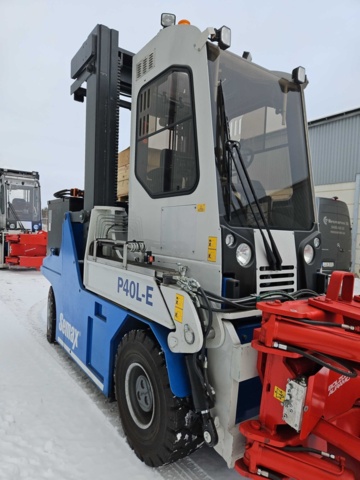 1444819-7 Semax P40L-E Eltruck med pappersklämma – 2020