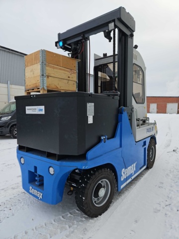 1444819-8 Semax P40L-E Eltruck med pappersklämma – 2020