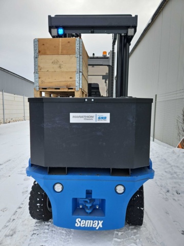 1444819-9 Semax P40L-E Eltruck med pappersklämma – 2020