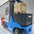 1444819-10 Semax P40L-E Eltruck med pappersklämma – 2020