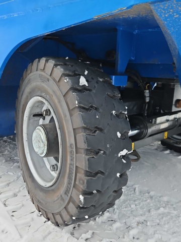 1444819-11 Semax P40L-E Eltruck med pappersklämma – 2020