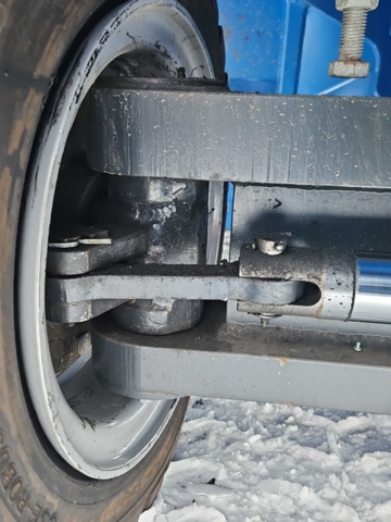 1444819-13 Semax P40L-E Eltruck med pappersklämma – 2020