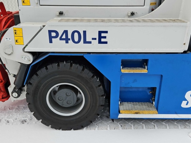 1444819-14 Semax P40L-E Eltruck med pappersklämma – 2020