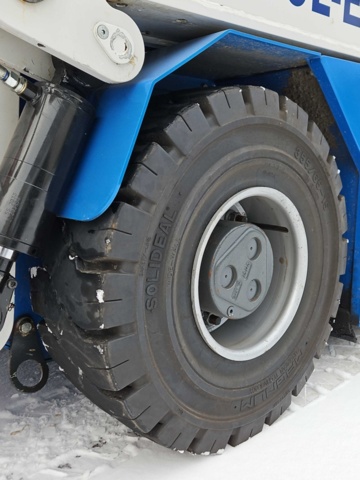 1444819-15 Semax P40L-E Eltruck med pappersklämma – 2020