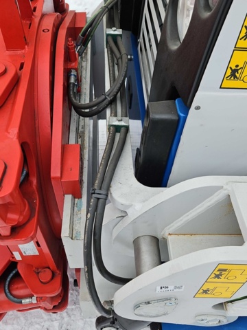 1444819-17 Semax P40L-E Eltruck med pappersklämma – 2020