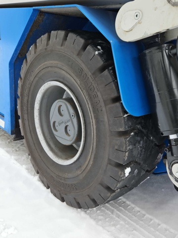1444819-18 Semax P40L-E Eltruck med pappersklämma – 2020