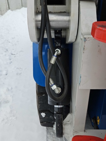1444819-19 Semax P40L-E Eltruck med pappersklämma – 2020