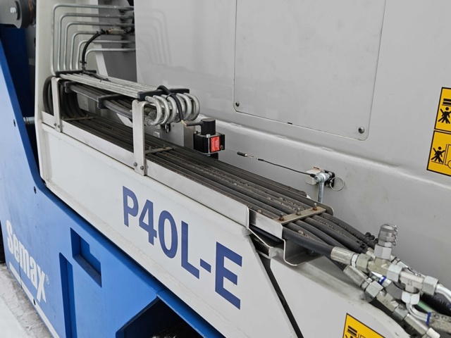 1444819-20 Semax P40L-E Eltruck med pappersklämma – 2020