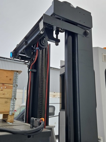 1444819-22 Semax P40L-E Eltruck med pappersklämma – 2020