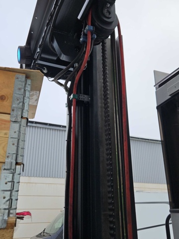 1444819-23 Semax P40L-E Eltruck med pappersklämma – 2020