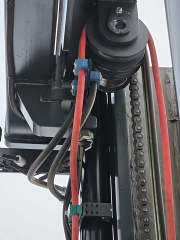 1444819-24 Semax P40L-E Eltruck med pappersklämma – 2020