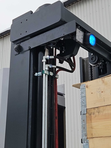 1444819-25 Semax P40L-E Eltruck med pappersklämma – 2020