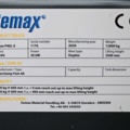 1444819-27 Semax P40L-E Eltruck med pappersklämma – 2020