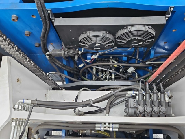 1444819-38 Semax P40L-E Eltruck med pappersklämma – 2020