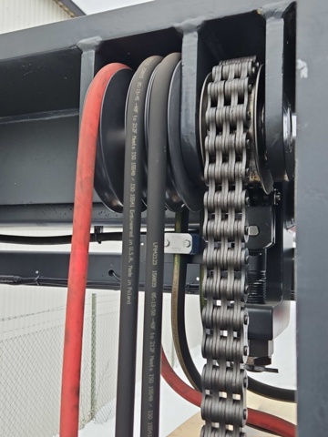 1444819-40 Semax P40L-E Eltruck med pappersklämma – 2020