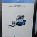 1444819-42 Semax P40L-E Eltruck med pappersklämma – 2020