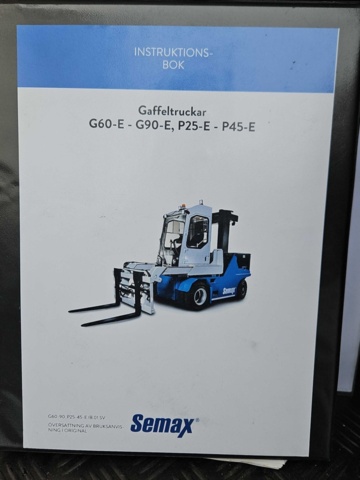 1444819-42 Semax P40L-E Eltruck med pappersklämma – 2020